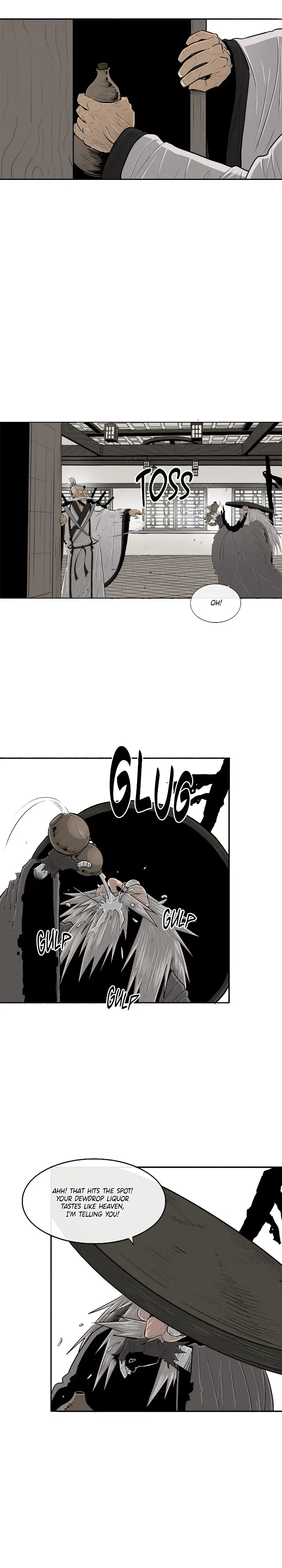 The Legend of the Northern Blade Chapter 110 - Page 5
