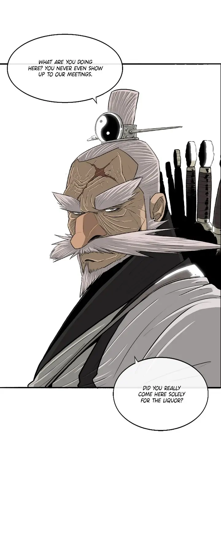 The Legend of the Northern Blade Chapter 110 - Page 6