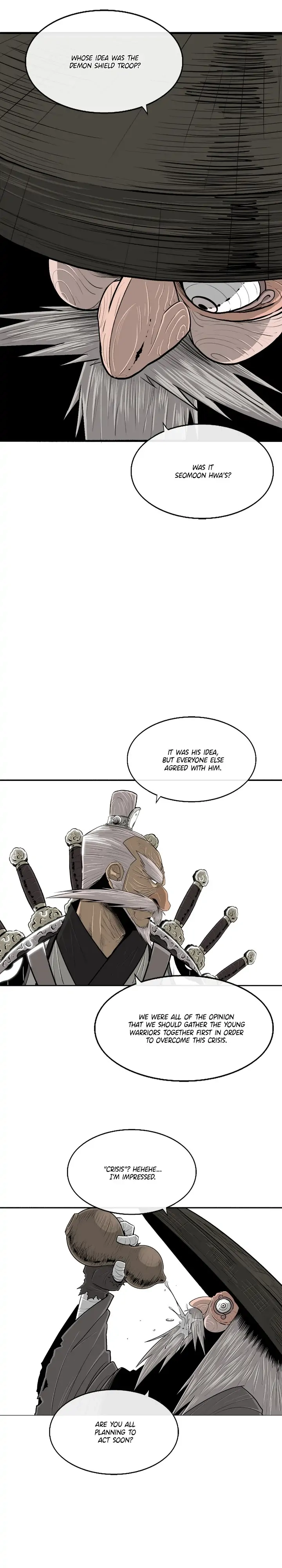 The Legend of the Northern Blade Chapter 110 - Page 7