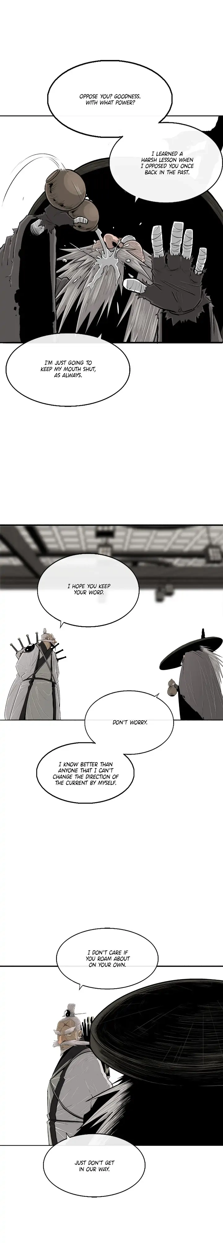 The Legend of the Northern Blade Chapter 110 - Page 9