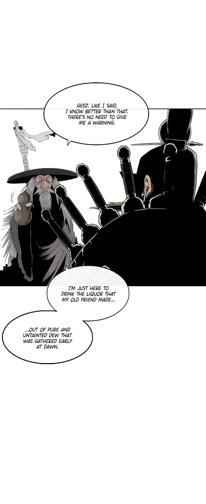 The Legend of the Northern Blade Chapter 110 - Page 10