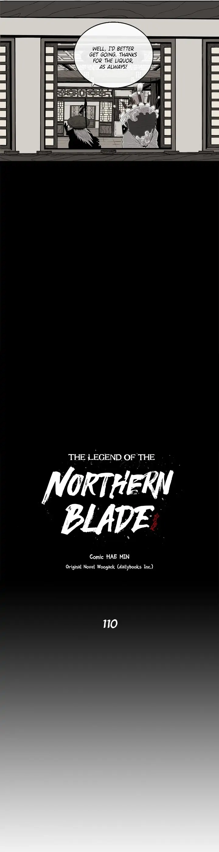 The Legend of the Northern Blade Chapter 110 - Page 11