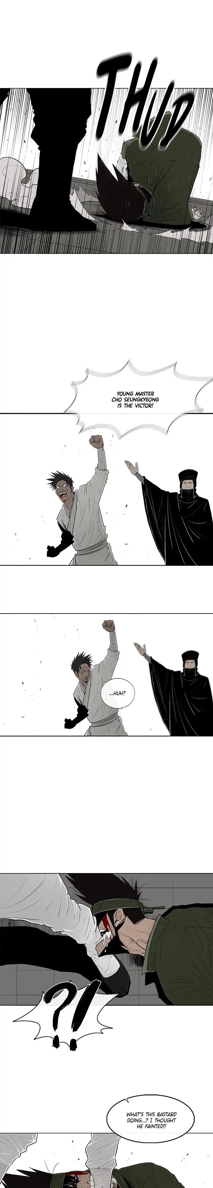 The Legend of the Northern Blade Chapter 110 - Page 15