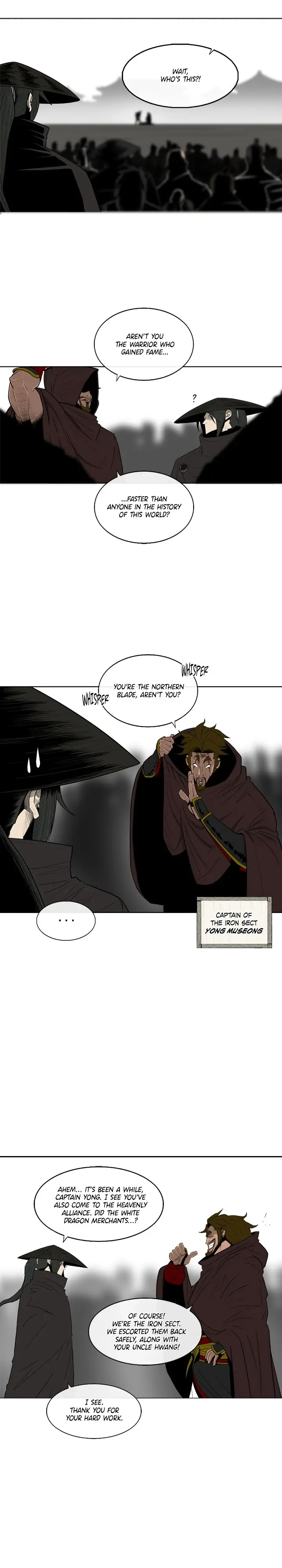 The Legend of the Northern Blade Chapter 110 - Page 17