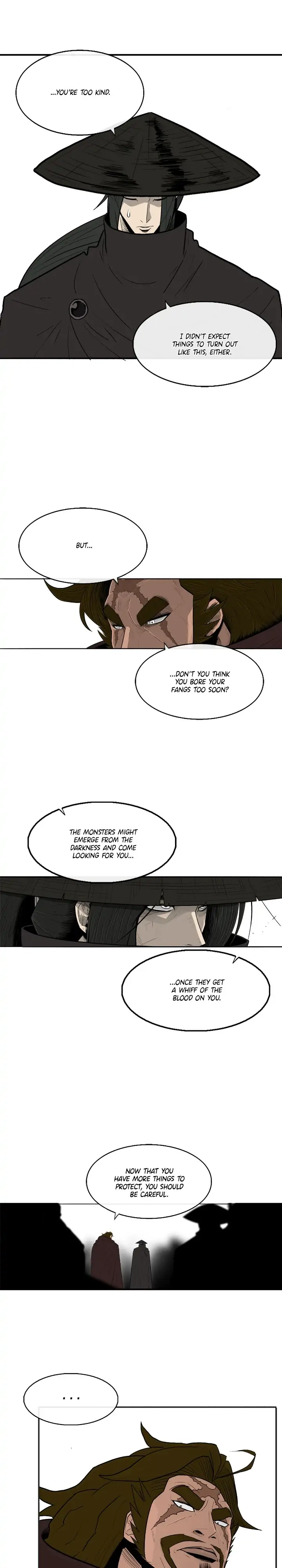 The Legend of the Northern Blade Chapter 110 - Page 19