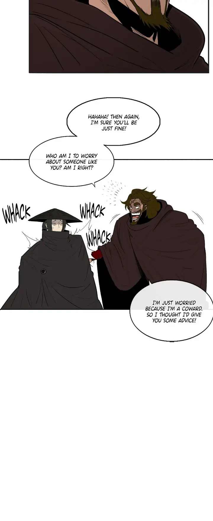 The Legend of the Northern Blade Chapter 110 - Page 20