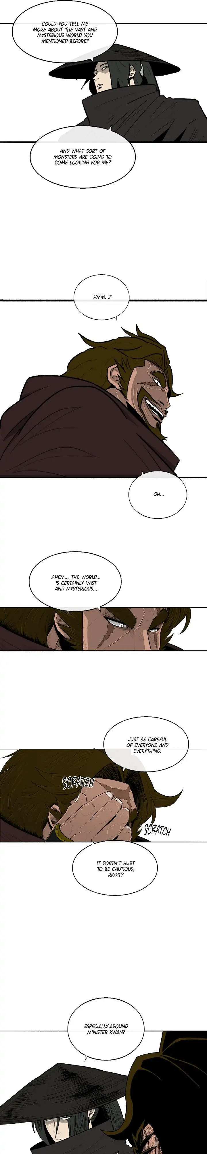 The Legend of the Northern Blade Chapter 110 - Page 21