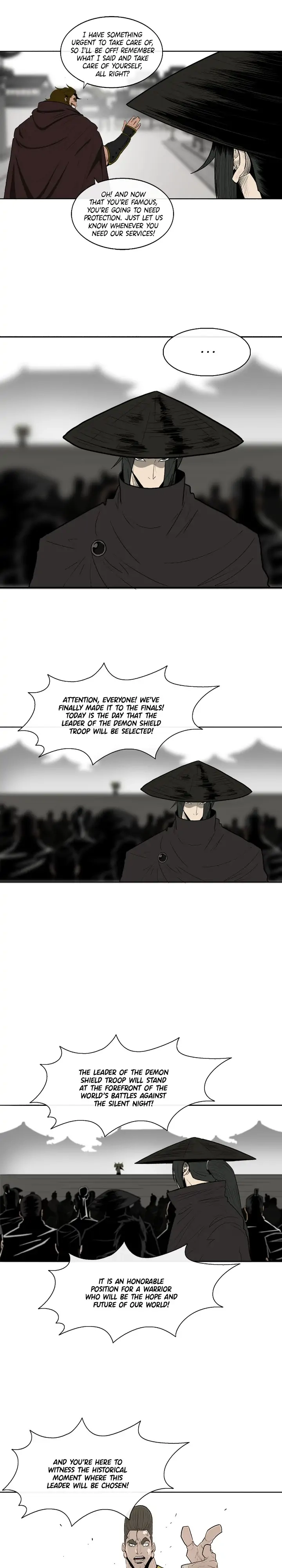 The Legend of the Northern Blade Chapter 110 - Page 23