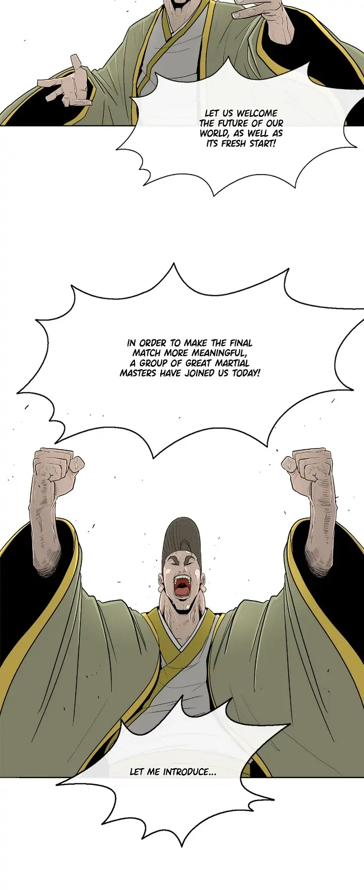 The Legend of the Northern Blade Chapter 110 - Page 24