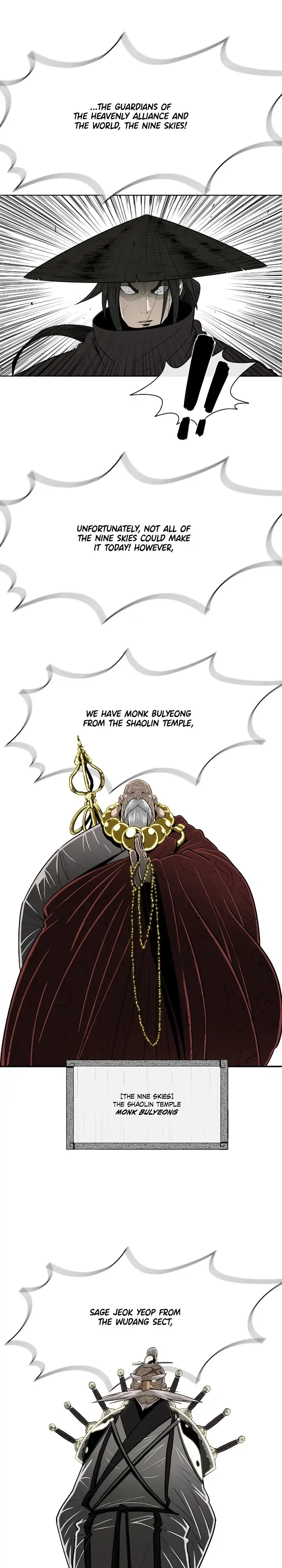 The Legend of the Northern Blade Chapter 110 - Page 25