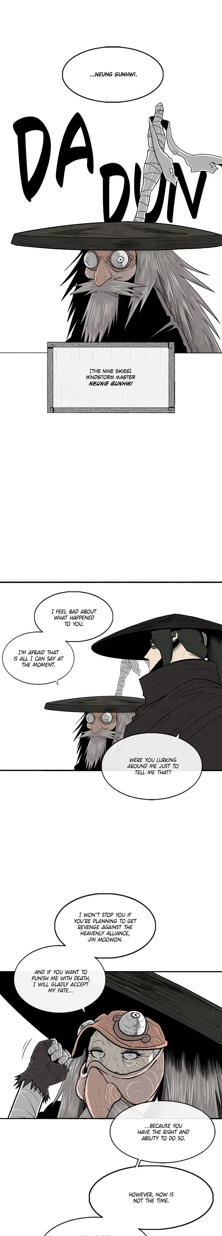 The Legend of the Northern Blade Chapter 110 - Page 31