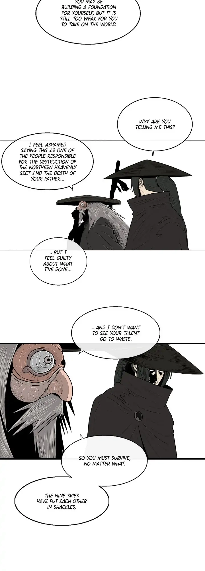 The Legend of the Northern Blade Chapter 110 - Page 32