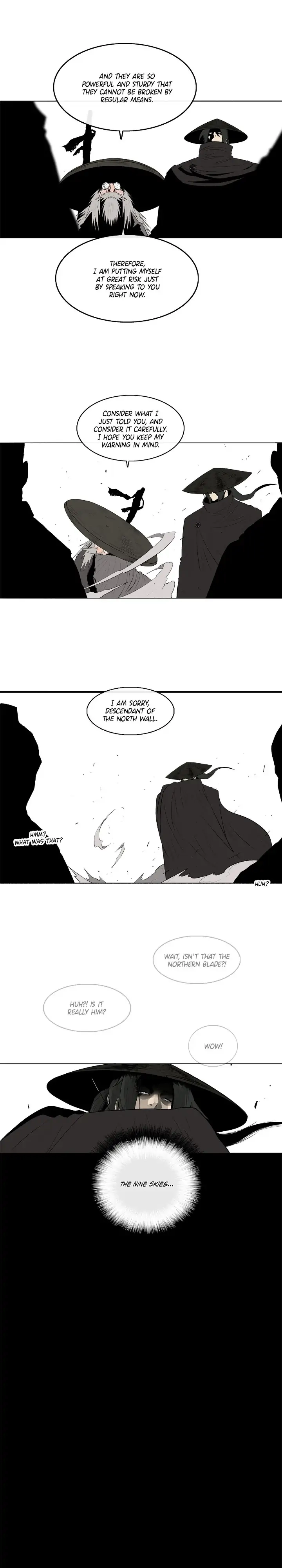 The Legend of the Northern Blade Chapter 110 - Page 33