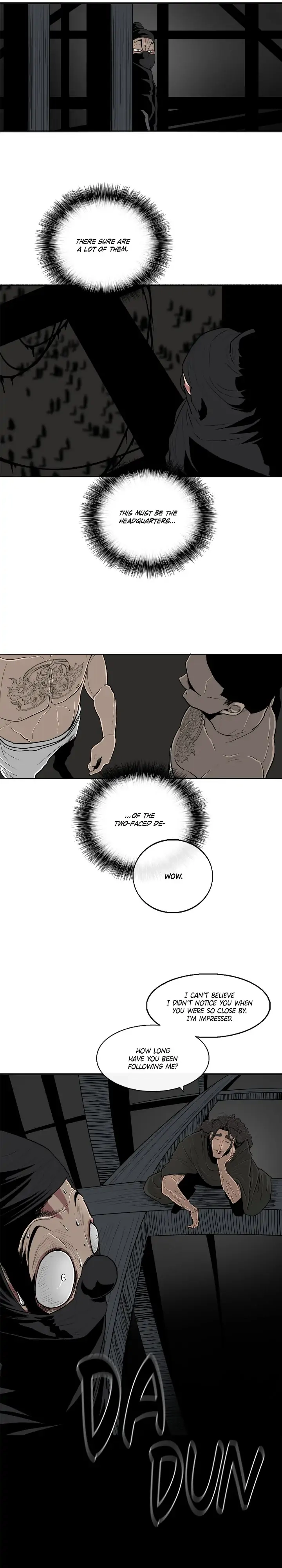 The Legend of the Northern Blade Chapter 110 - Page 36