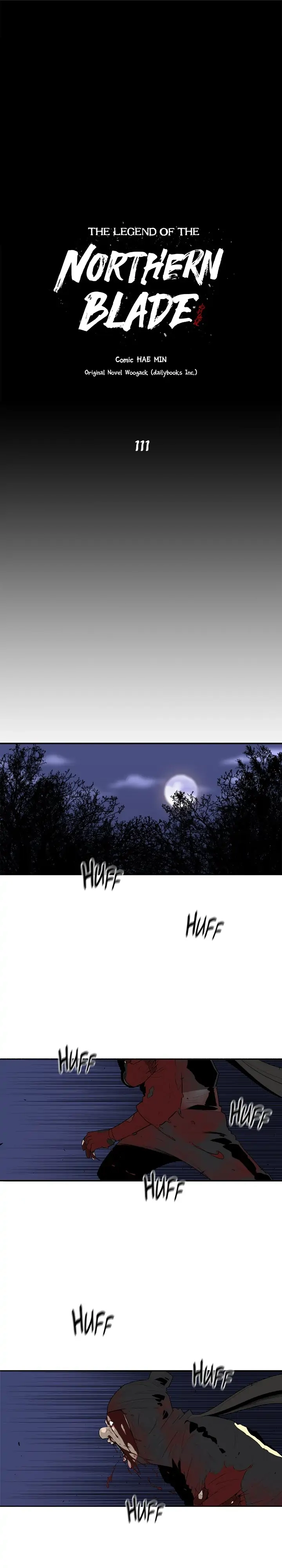 The Legend of the Northern Blade Chapter 111 - Page 9