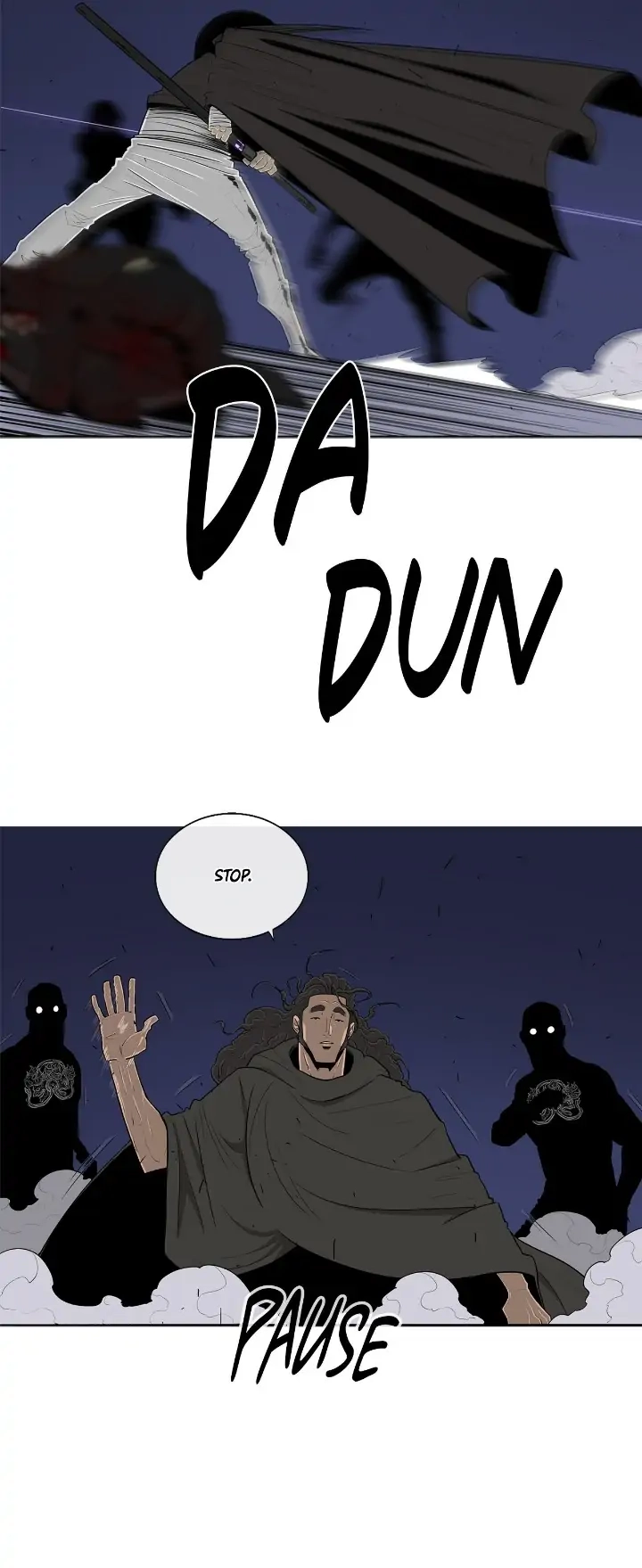 The Legend of the Northern Blade Chapter 111 - Page 20