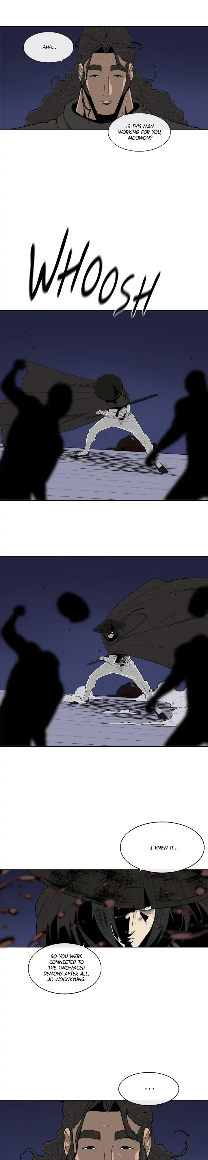The Legend of the Northern Blade Chapter 111 - Page 21