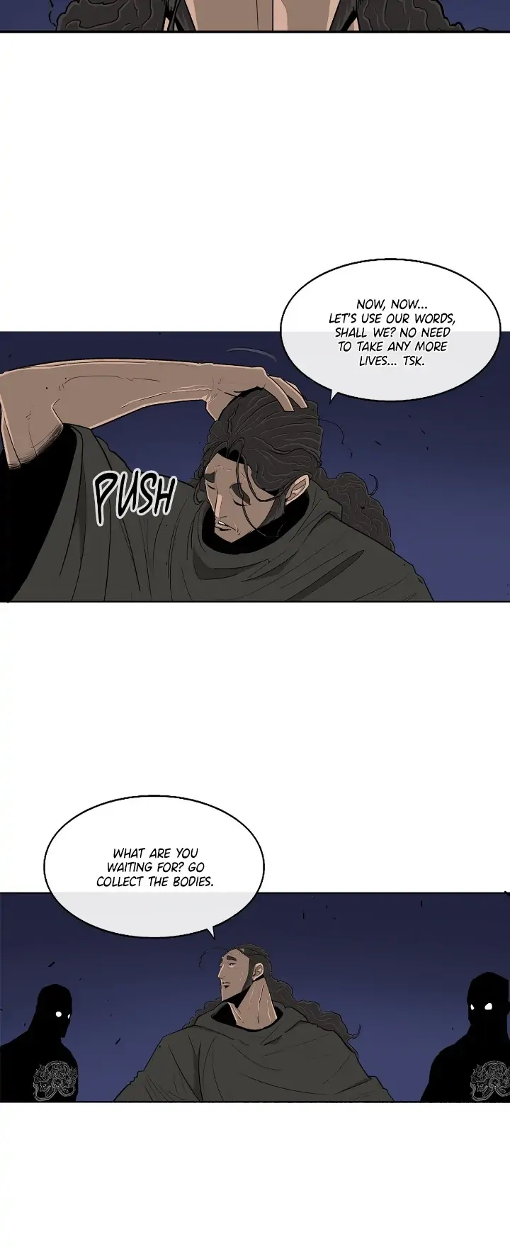The Legend of the Northern Blade Chapter 111 - Page 22