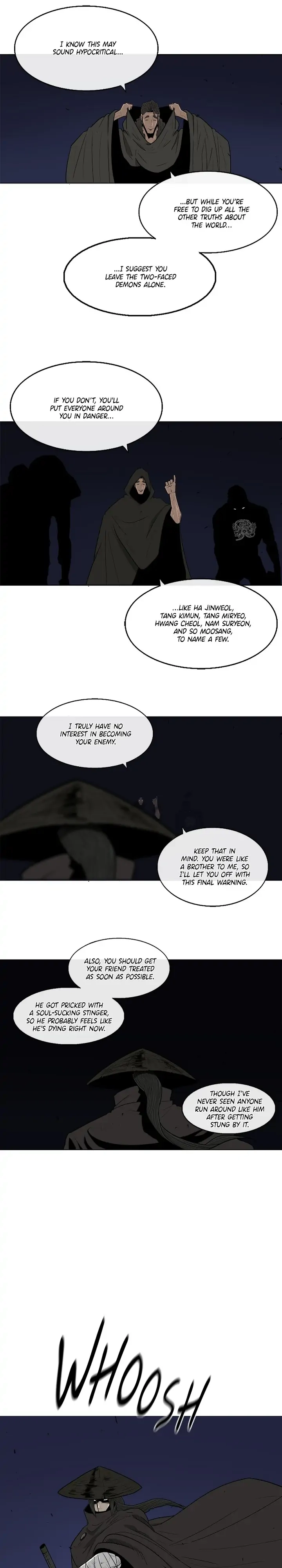 The Legend of the Northern Blade Chapter 111 - Page 23