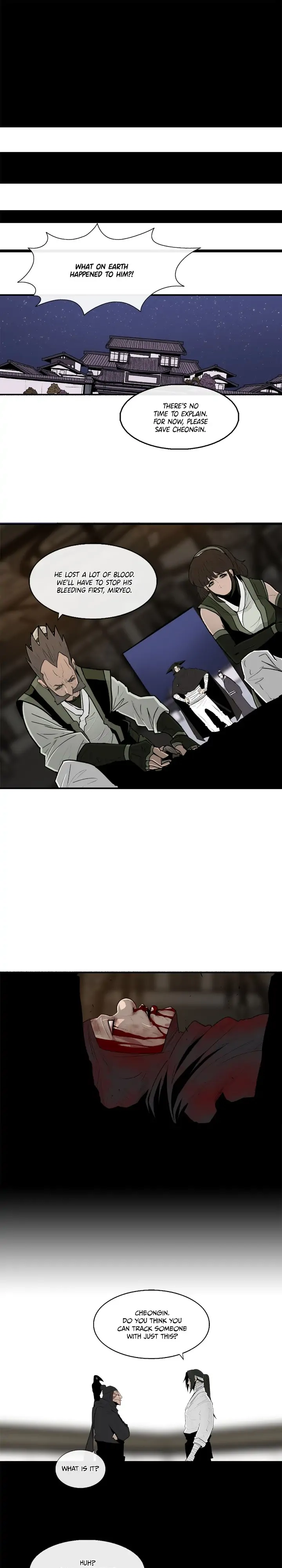 The Legend of the Northern Blade Chapter 111 - Page 25