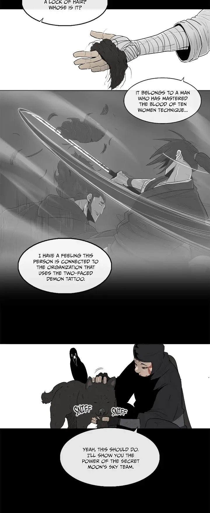 The Legend of the Northern Blade Chapter 111 - Page 26