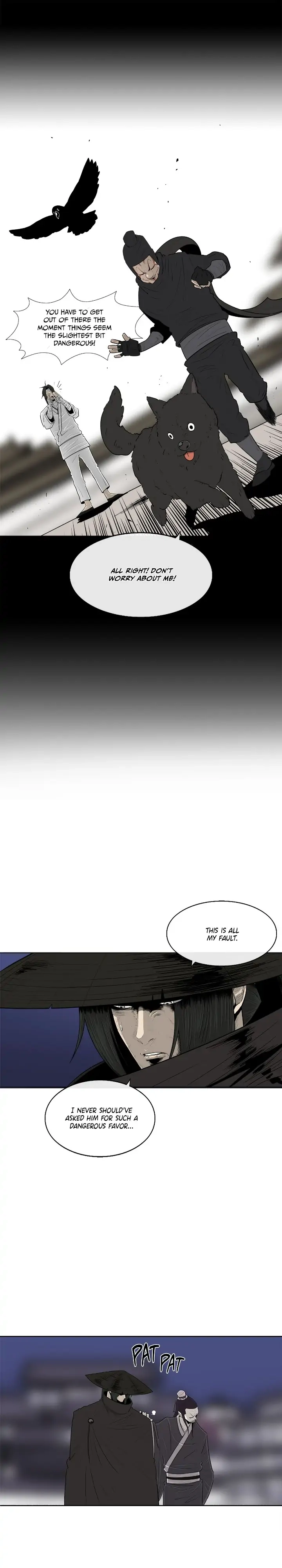 The Legend of the Northern Blade Chapter 111 - Page 27