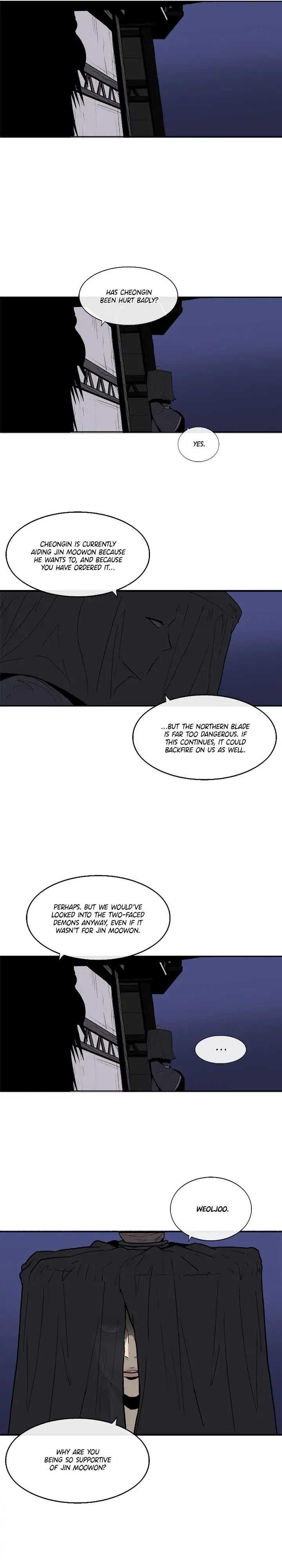 The Legend of the Northern Blade Chapter 111 - Page 31