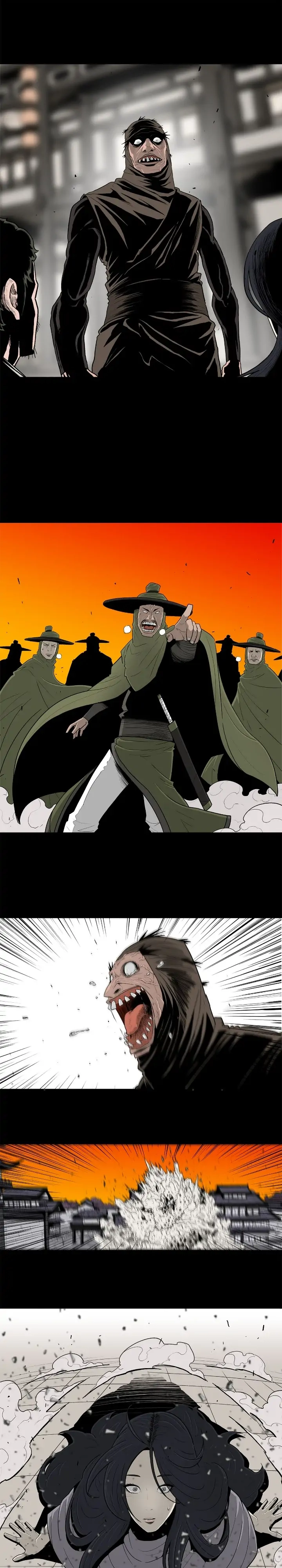 The Legend of the Northern Blade Chapter 112 - Page 3