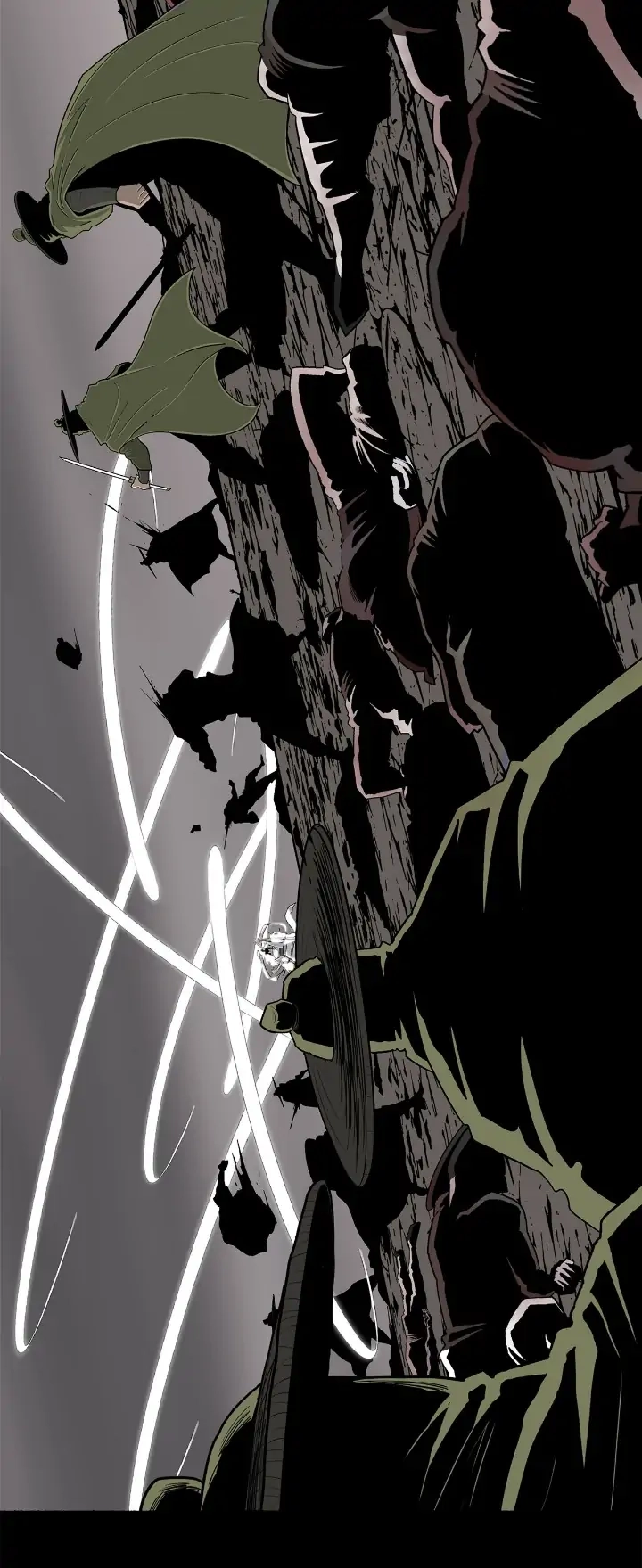 The Legend of the Northern Blade Chapter 112 - Page 8