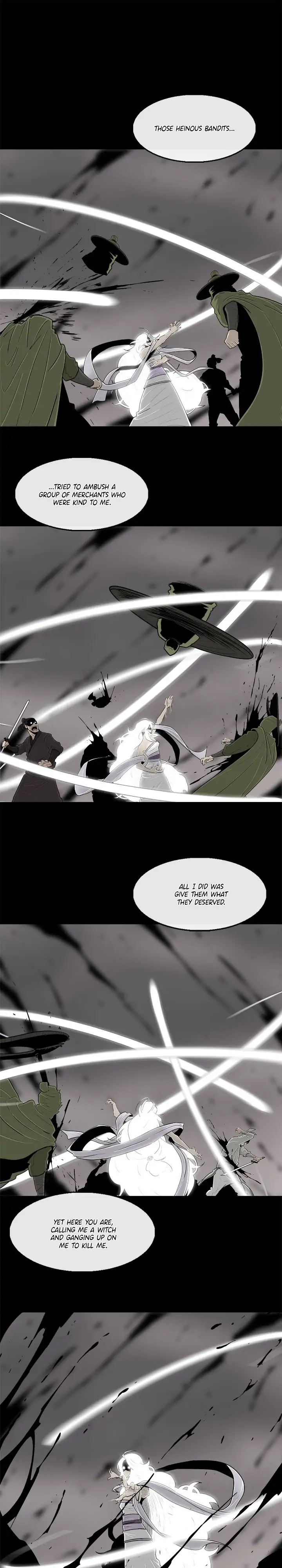 The Legend of the Northern Blade Chapter 112 - Page 9