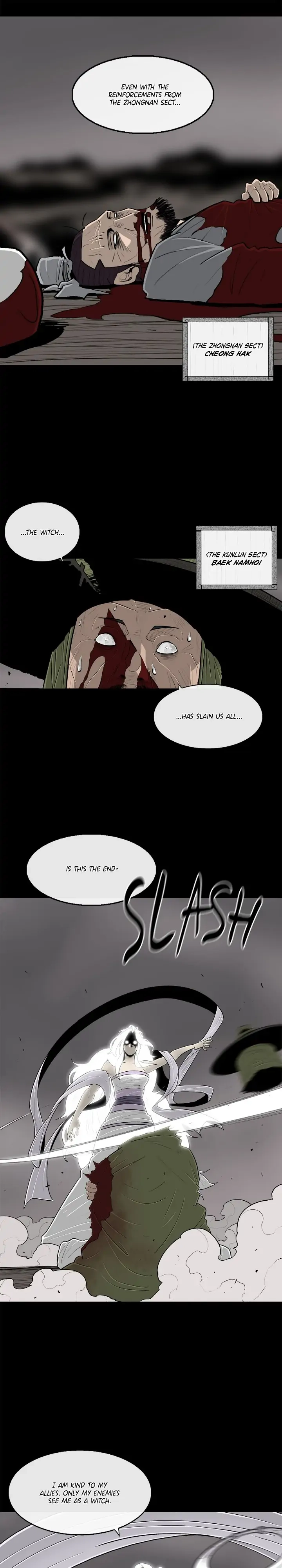 The Legend of the Northern Blade Chapter 112 - Page 11
