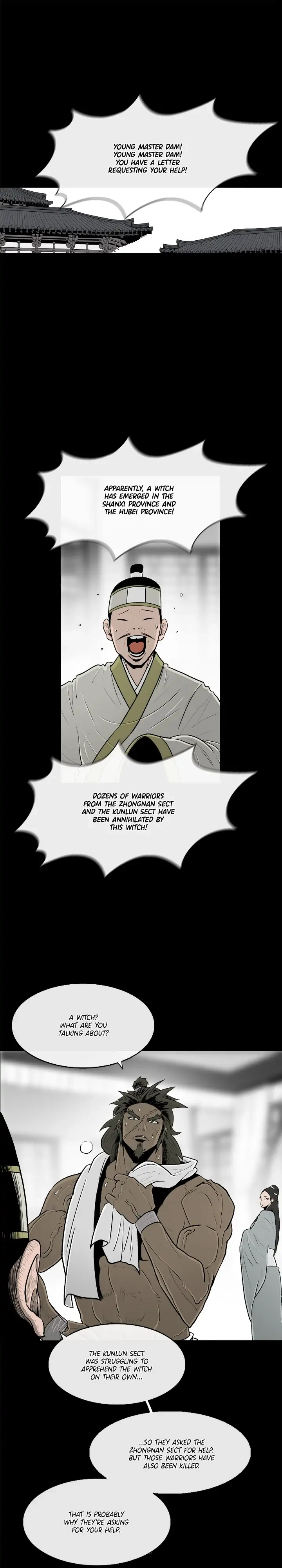 The Legend of the Northern Blade Chapter 112 - Page 13