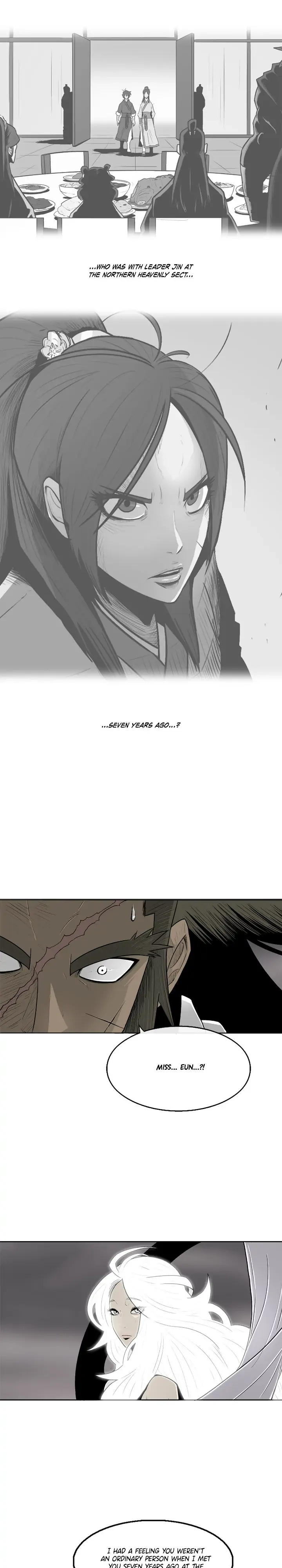 The Legend of the Northern Blade Chapter 112 - Page 19