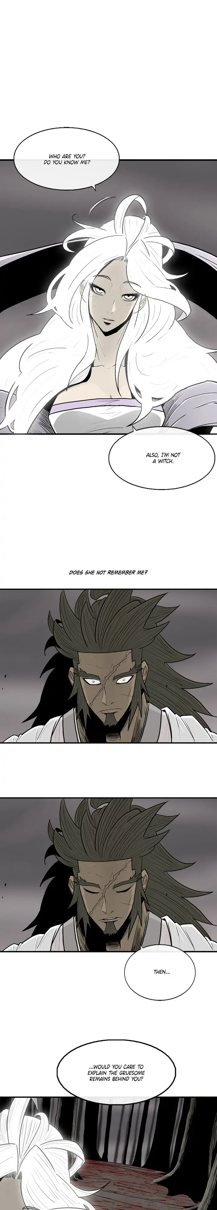 The Legend of the Northern Blade Chapter 112 - Page 21