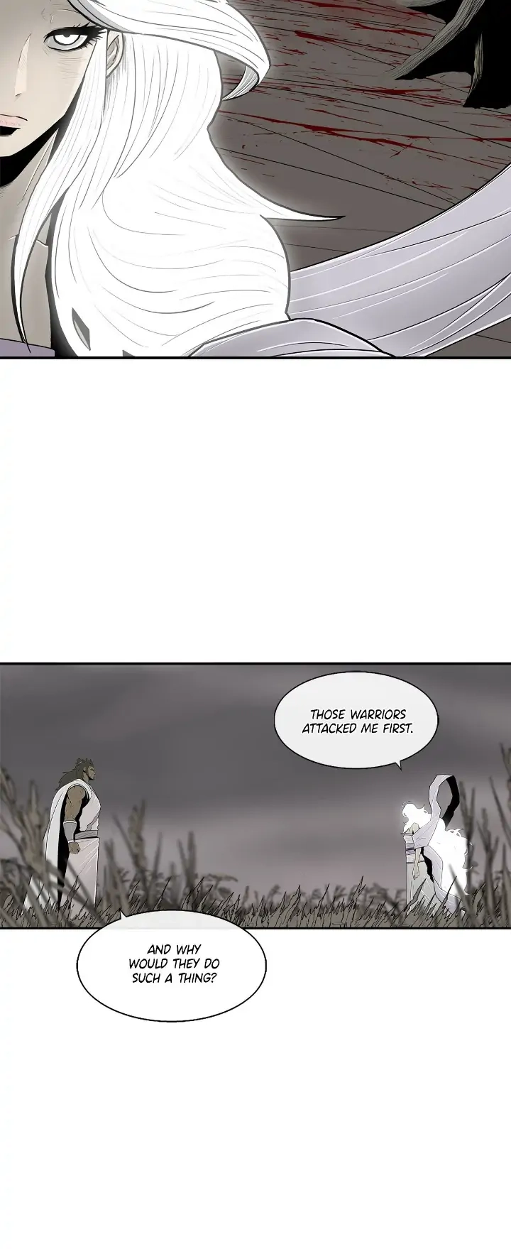 The Legend of the Northern Blade Chapter 112 - Page 22