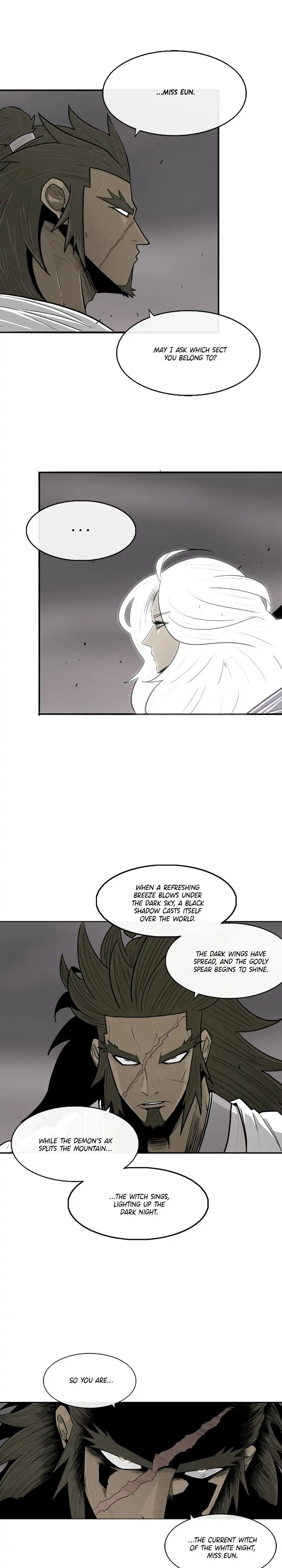 The Legend of the Northern Blade Chapter 112 - Page 23