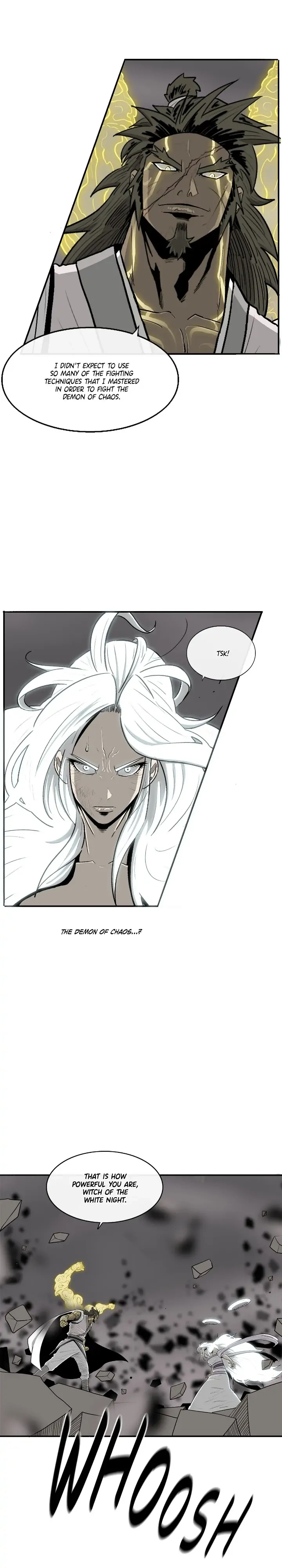 The Legend of the Northern Blade Chapter 113 - Page 21