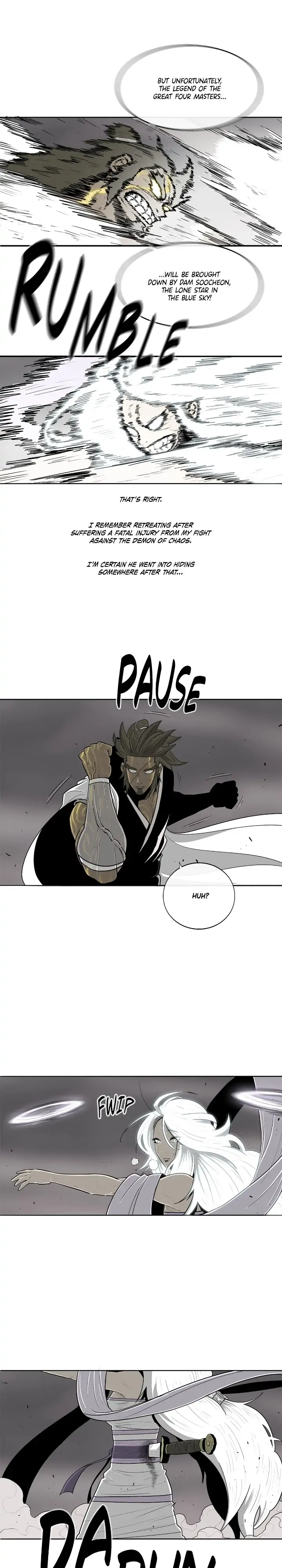 The Legend of the Northern Blade Chapter 113 - Page 23