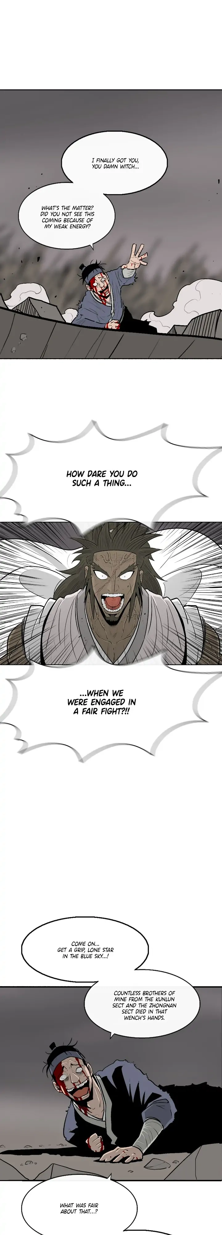 The Legend of the Northern Blade Chapter 113 - Page 25