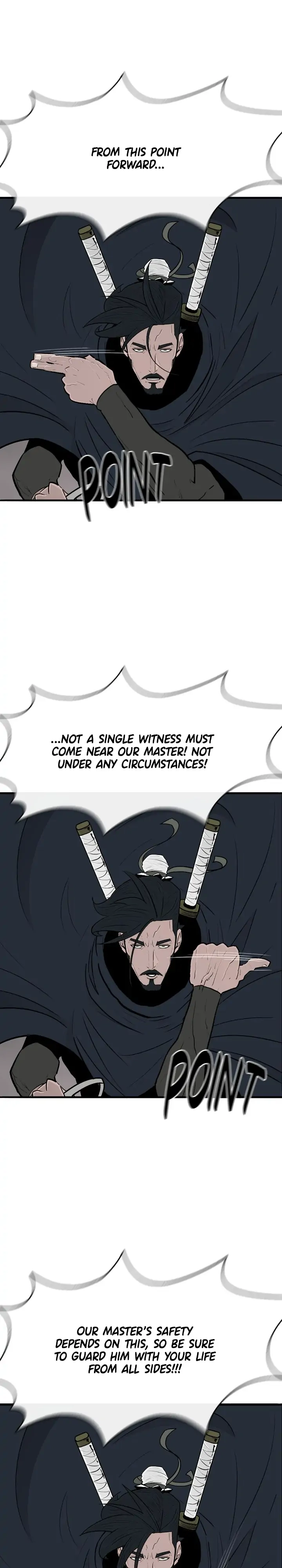 The Legend of the Northern Blade Chapter 114 - Page 3