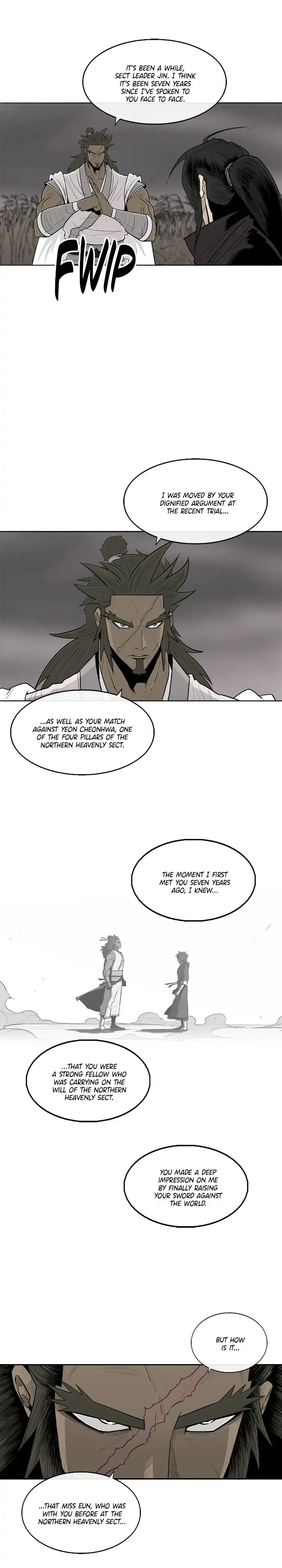 The Legend of the Northern Blade Chapter 114 - Page 11