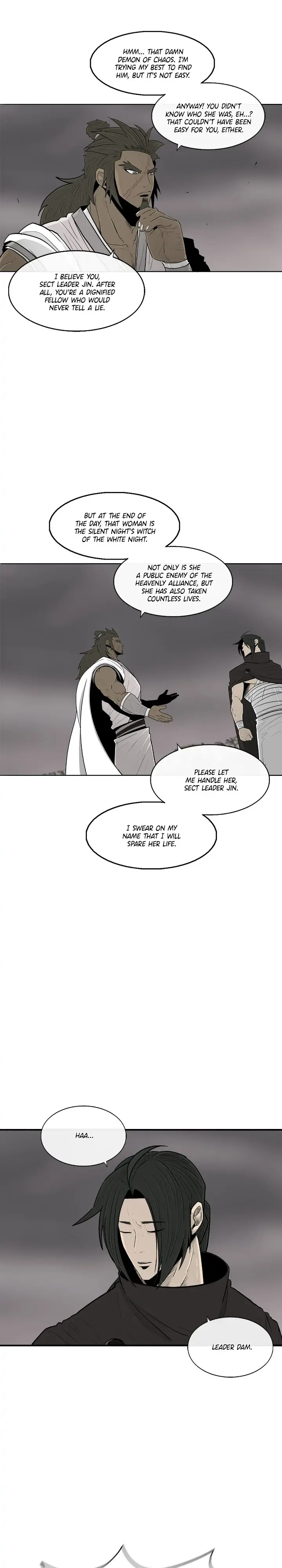 The Legend of the Northern Blade Chapter 114 - Page 15