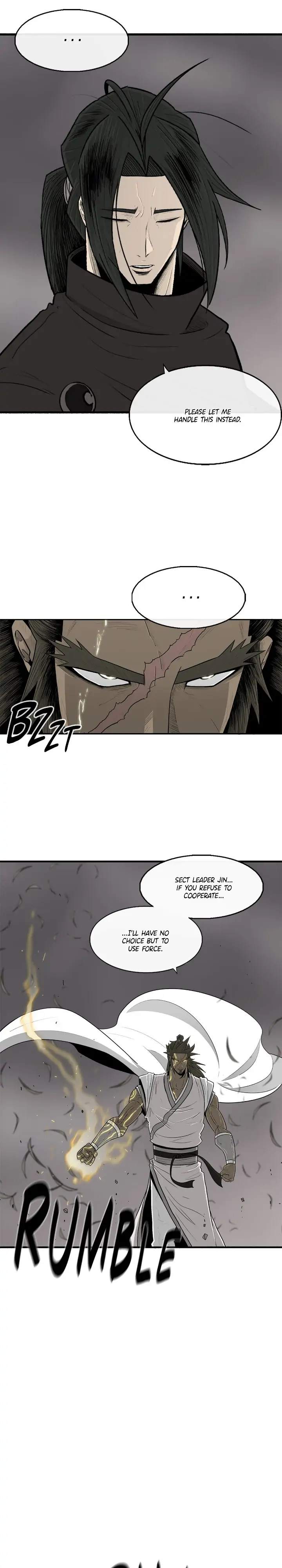 The Legend of the Northern Blade Chapter 114 - Page 17