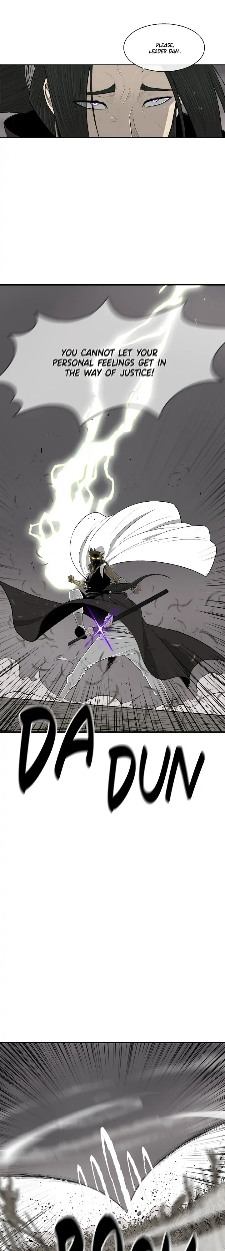 The Legend of the Northern Blade Chapter 114 - Page 19