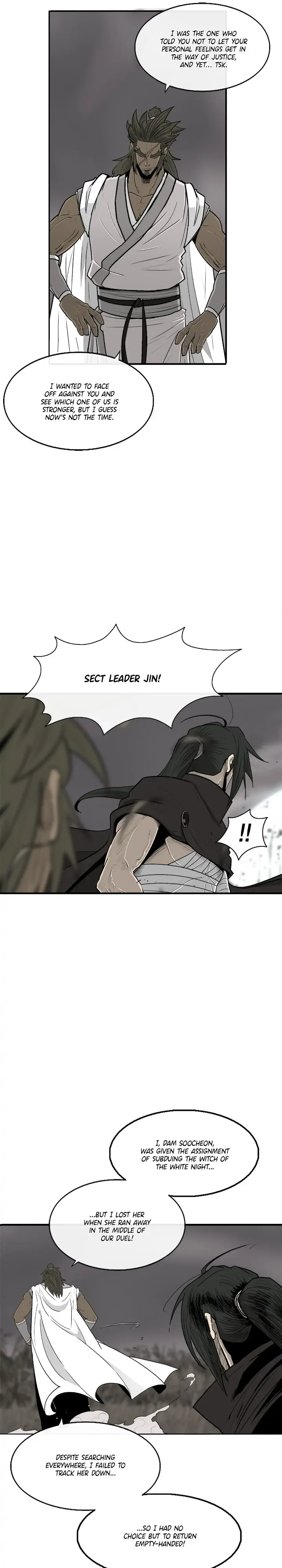 The Legend of the Northern Blade Chapter 114 - Page 27