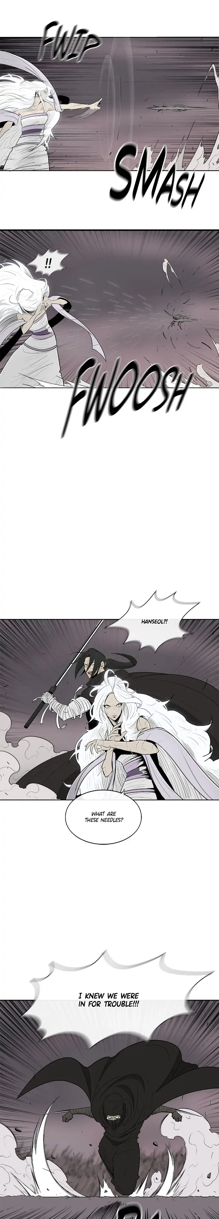 The Legend of the Northern Blade Chapter 115 - Page 7