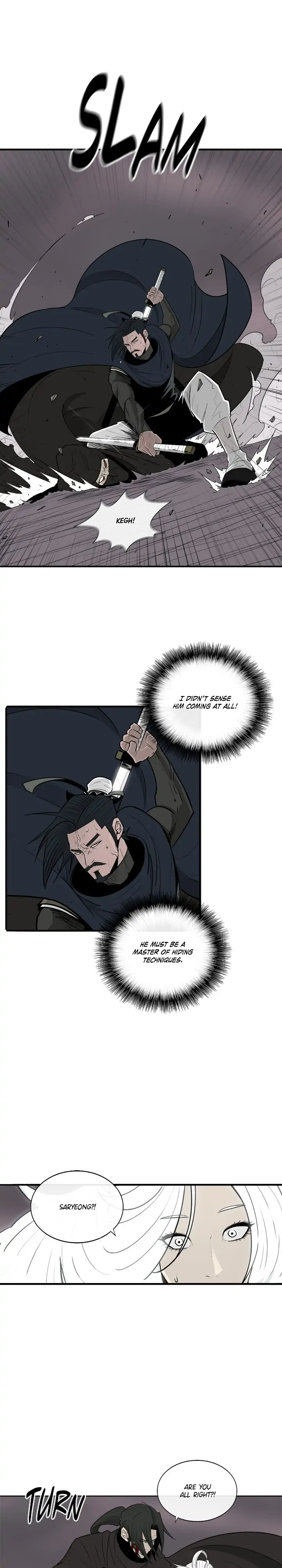The Legend of the Northern Blade Chapter 115 - Page 9