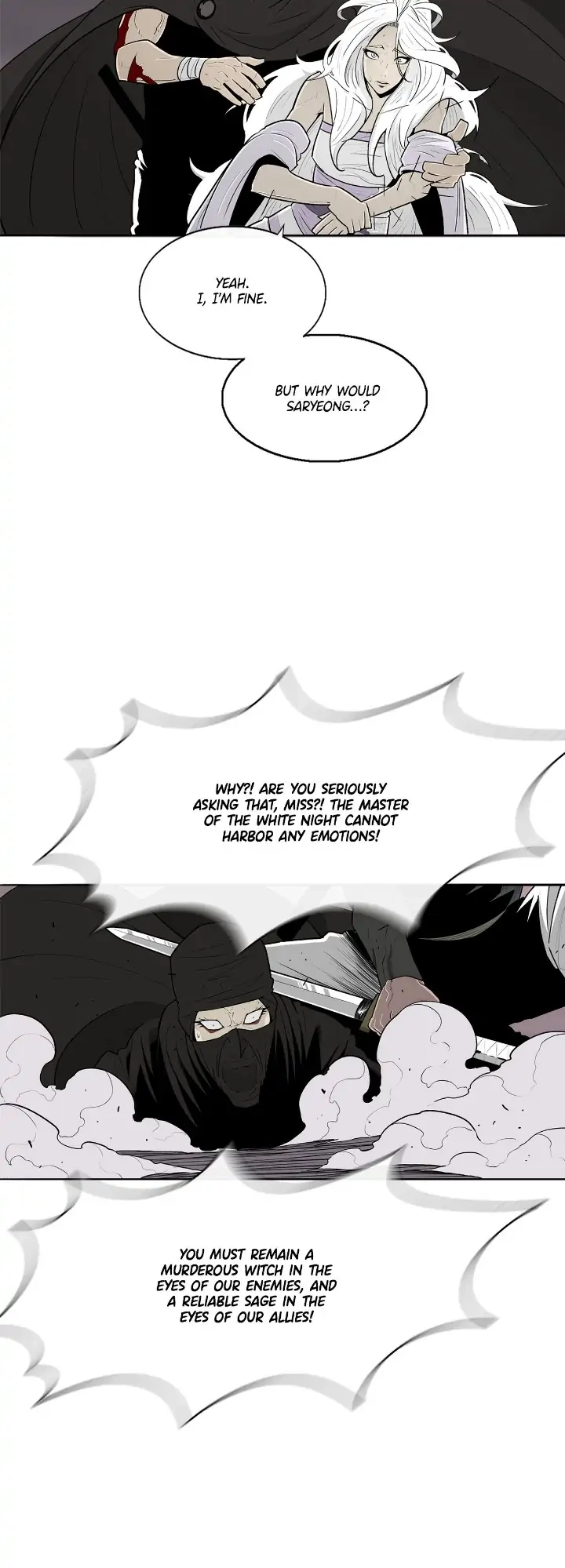 The Legend of the Northern Blade Chapter 115 - Page 10