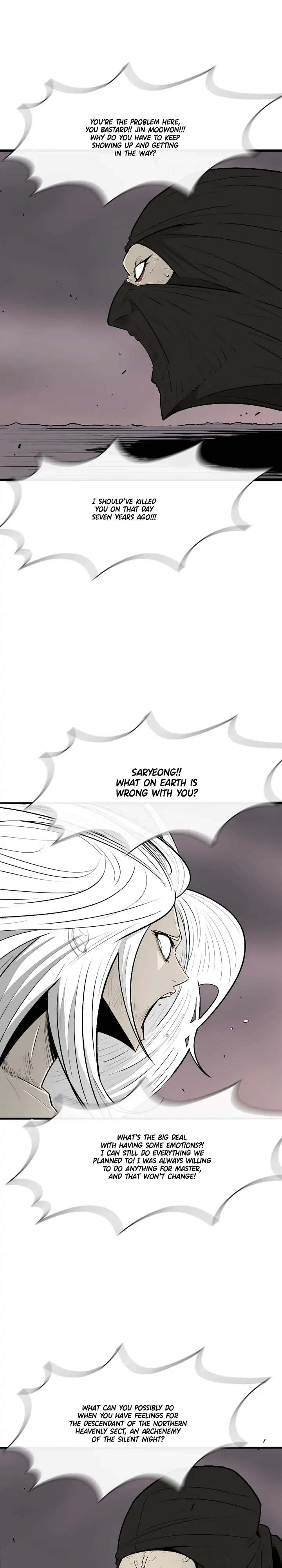 The Legend of the Northern Blade Chapter 115 - Page 13