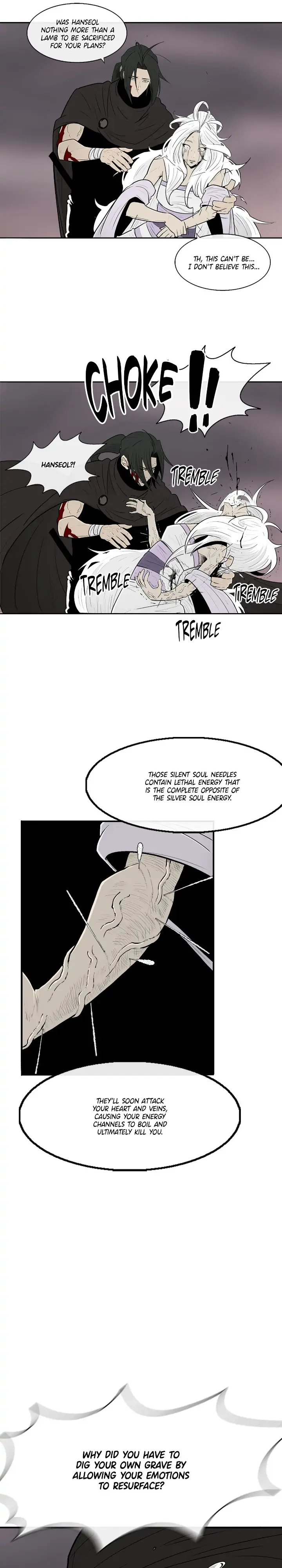 The Legend of the Northern Blade Chapter 115 - Page 17